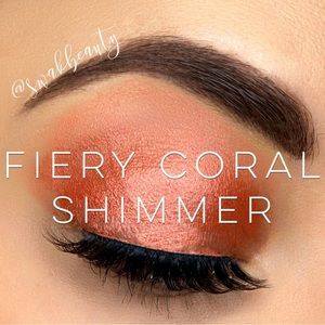 Fiery Coral Shimmer ShadowSense OUT OF STOCK!!